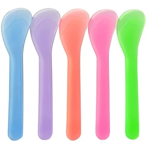 Vente en gros de spatules jetables pour crème cosmétique cuillère en plastique pour crème visage spatule pp - Product Image 4