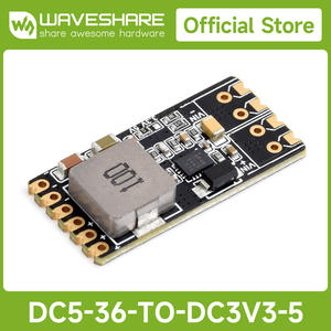 Module DC-DC DC5-36-TO-DC3V3-5, taille compacte et facile à intégrer, sortie de régulation de tension buck configurable 3,3 V ou 5 V B660 - Product Image 2