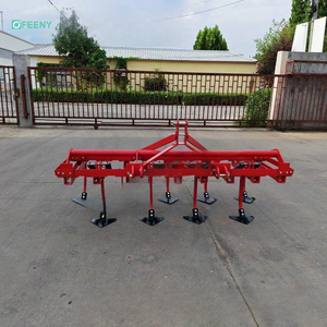 Coltivatore Agricolo <span class=keywords><strong>a</strong></span> Doppia Molla con Motore Diesel e Cambio |   Diserbatrice e Dissodatore per Mais e Soia Montato su Trattore - Product Image 5