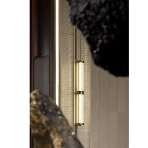 Modern Villa Hotel Bedside <b>Wall</b> Lamp Nordic Designer Corridor LED <b>Light</b> Strip E27 <b>Switch</b> Control 2-Year Warranty - Product Image 4