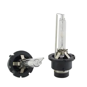 Lâmpada xenon hid de 12v, 35w, 8000k, 4300k, 6000k, d4s, farol d4c, automático, hid, lâmpada de xenon d4, lâmpada hid