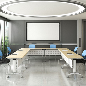 Commercial Mobilier De Bureau table de réunion en bois - Product Image 5