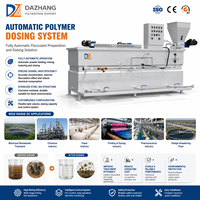 Système de dosage automatique de floculant polymère pour le traitement des eaux usées municipales et la déshydratation des boues industrielles