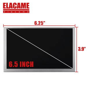 شاشة LCD مع لوحة تعمل باللمس لسيارة volo Skoda Fabia 3 لإصلاح شاشة الملاحة - Product Image 2