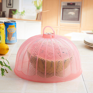 Youpin Aijia <b>Plastic</b> Food Cover 47x47x15cm With Handle For Kitchen Use - Product Image 3