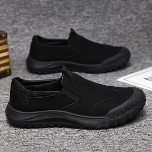 Nouvelles chaussures pour hommes - Chaussures de sport d'extérieur d'automne, chaussures de travail respirantes, baskets décontractées à enfiler - Product Image 1