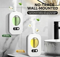 Diffuseur d'arômes numérique mural automatique, purificateur d'air parfumé pour hôtel et maison