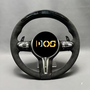 Volant de voiture en fibre de carbone avec chauffage pour <span class=keywords><strong>BMW</strong></span> G20 G30 G21 G22 G23 Série 3 320i 325i 330i 2019 2020 <span class=keywords><strong>2023</strong></span> - Product Image 5