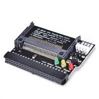 Adaptador Convertidor de Tarjeta Compact Flash (CF) a IDE de 3.5 Pulgadas y 40 Pines para PC de Escritorio, Conector CF Macho a IDE Hembra, Placa Elevadora Convertible
