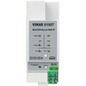 เราเตอร์01507 vimar By-Me KNX IP บัสโมดูลบ้านอัจฉริยะอัตโนมัติ - Product Image 1