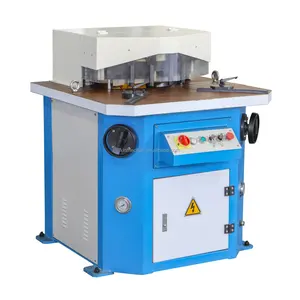 2024 New Design 90-Degree Electric Hydraulic Notching Machine for Efficient Metal Angle Cutting