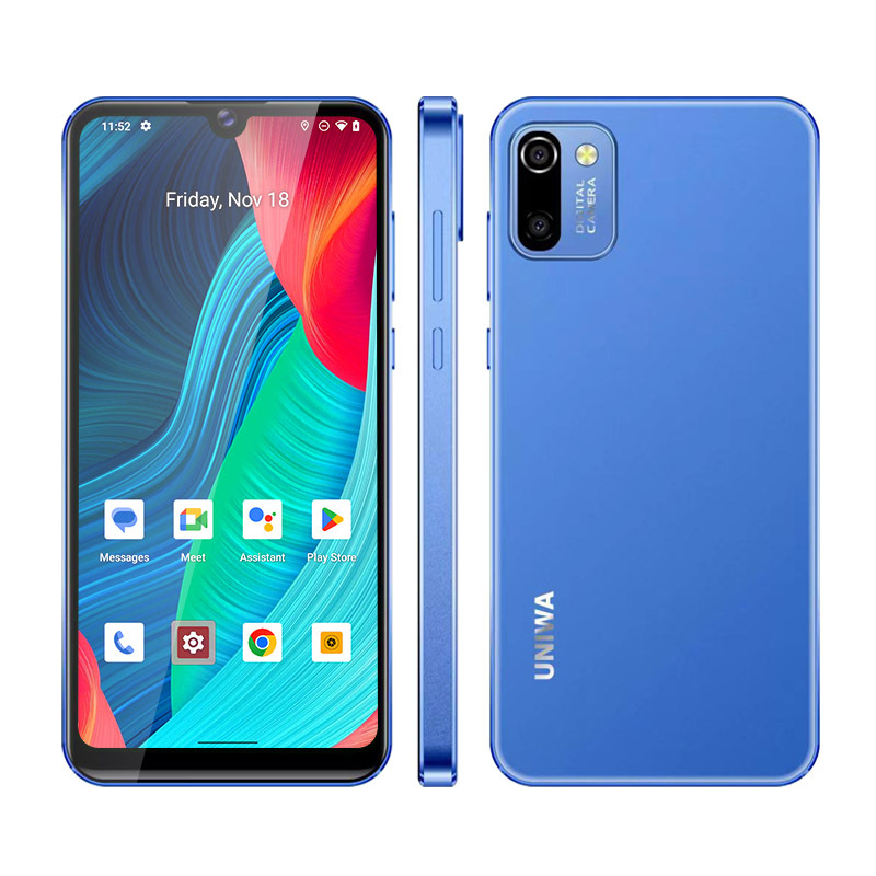 UNIWA K626 6,26 дюймов водяная капля IPS OEM ODM дешевый Android 13 3G & 4G Оригинальный разблокированный смартфон