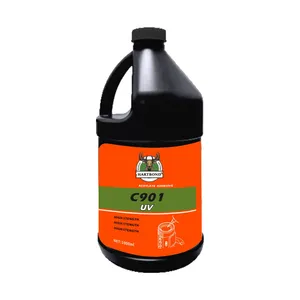 Goede Hoeveelheid 1000Ml Uv Shadowless Lijm Voor Glas Plastic Acryl Lijm Uv Curing Auto Windscherm Glas Reparatie Lijm