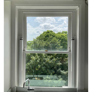 Cửa sổ nhôm treo đơn tùy chỉnh-Thiết kế trượt dọc cho nhà & tòa nhà thương mại - Product Image 3