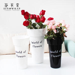 Sinowrap Cylinder <strong>Flower</strong> Vases Premium Paper &amp; Paperboards for <strong>Box</strong> - Product Image 2