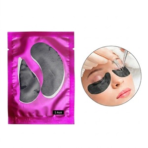 Parches de Hidrogel UV para Extensión de Pestañas, Almohadillas Negras para la Parte Superior e Inferior de los Ojos, Protección para la Piel con Lámpara UV, Venta al Por Mayor - Product Image 6