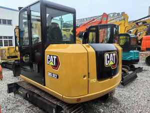 Mini-excavatrice Caterpillar 305.5E2 d'occasion, 5,5 tonnes, moteur Sdec, faible nombre d'heures, vente en gros, certifiée CE - Product Image 2