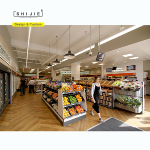 UK metal natural food market top fruit market bulk buy vegetables freshway supermarket dry fruit store wholesale fruit veg shop