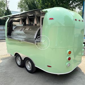 2025 OEM Mobile Truck Galvanized Food Trailer Customized Food Concession Trailers for Sale - Product Image 1