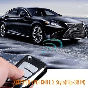 XHORSE <span class=keywords><strong>XKKF21EN</strong></span> VVDI KNIFE 2 Style 5pcs/lot Puce de clé de voiture - Product Image 2