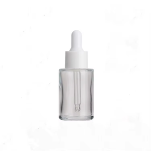 Empty Clear Red 30ml 50ml Glass Essential Oil <b>Bottle</b> <b>Dropper</b> Luxury Serum <b>Bottle</b> Low Moq With Cap - Product Image 5