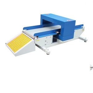 เครื่องตรวจจับโลหะในเสื้อผ้า JINDUN 602D แบบเหนี่ยวนำแม่เหล็กพร้อมเสียงเตือน/ไฟแจ้งเตือน ตรวจจับเข็มเย็บผ้า กล่องกระดาษ ผ้าปูที่นอน ผ้านวม - Product Image 2