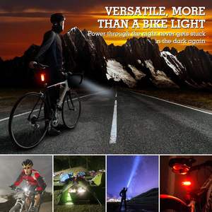 Phare de vélo LED rechargeable étanche 5W super lumineux à faisceau large, norme UE, meilleur prix, vente en gros 2025 - Product Image 3