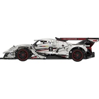 CaDACaDA-supercoche de carreras teledirigido de gran potencia, 4449 piezas, 2,4G, modelo de bloques de construcción, 1:8