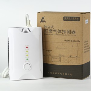 Usage <span class=keywords><strong>domestique</strong></span> Fixe <span class=keywords><strong>Alarme</strong></span> <span class=keywords><strong>Incendie</strong></span> Détecteur de Gaz Méthane pour La Sécurité À La Maison - Product Image 6