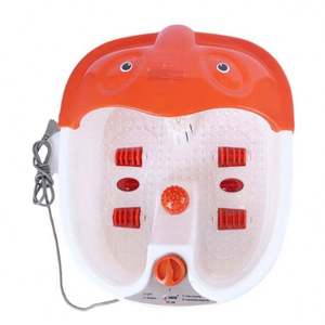 Masseur de pieds efficace pour soulager la douleur de la neuropathie, bassin de pédicure de salon profond, seau de bain de pieds de salon pour un lavage de pieds efficace - Product Image 1