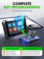 Máquina de Diagnóstico IM608PRO II 608 para Todos los Autos, Programador de Llaves Antirrobo, Escáner Inmovilizador Automotriz, Herramienta para Cerrajeros, Android 10