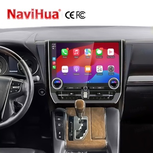 Navihua for Toyota Alphard Vellfire 2015 2019 New Arrival 15.7 Inch Android Car GPS Navigation Multimedia Player - Product Image 3
