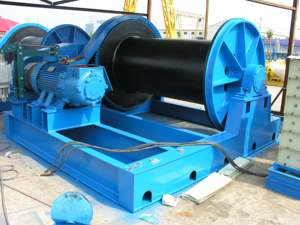 Treuil Électrique <span class=keywords><strong>de</strong></span> Pêche 10 Tonnes 20 Tonnes <span class=keywords><strong>30</strong></span> Tonnes Certifié DNV CE ISO pour Équipement Minier et <span class=keywords><strong>de</strong></span> Récupération - Product Image 4