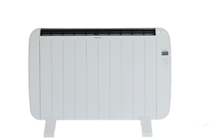 Stufa Elettrica Smart WiFi Controllabile da App, Termostato <span class=keywords><strong>Programmabile</strong></span>, Riscaldatore a Profilo in Alluminio con Controllo della Temperatura - Product Image 2