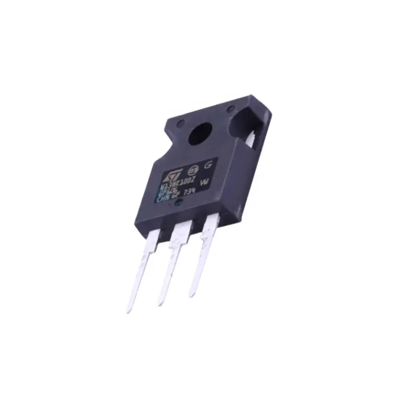 MOSFET de transistor de componentes electrónicos originales STW13NK100Z, 1kV, 13A TO-247