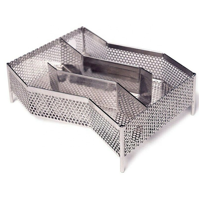Stainless Steel Barbecue Grill Cooking Tools Cold Smoking Generator Smoking Tools