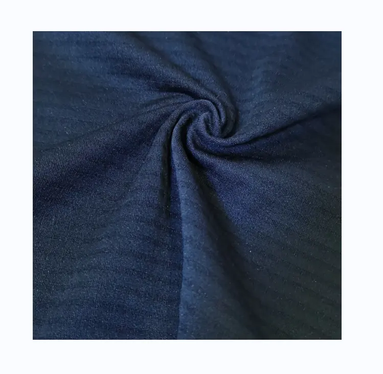 100% 폴리에스터 더블 레이어 티셔츠 여자에 대 한 통기성 및 부드러운 피트 니트 패브릭 일반 염색 디자인 양면 의류