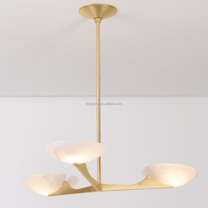 Lustre <span class=keywords><strong>en</strong></span> <span class=keywords><strong>albâtre</strong></span> moderne et simple, design personnalisé pour salon et salle à manger - Product Image 1