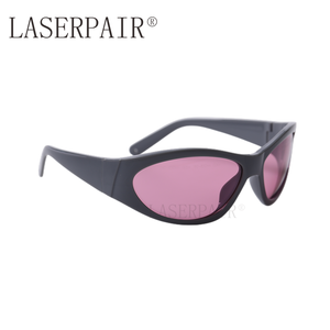 نظارات ليزر ألكساندريت طراز جديد حاصلة على شهادة الاتحاد الأوروبي و 755 نانومتر ونظارات أمان ليزر دايود موديل 808 نانومتر نظارات حماية للعين - Product Image 4