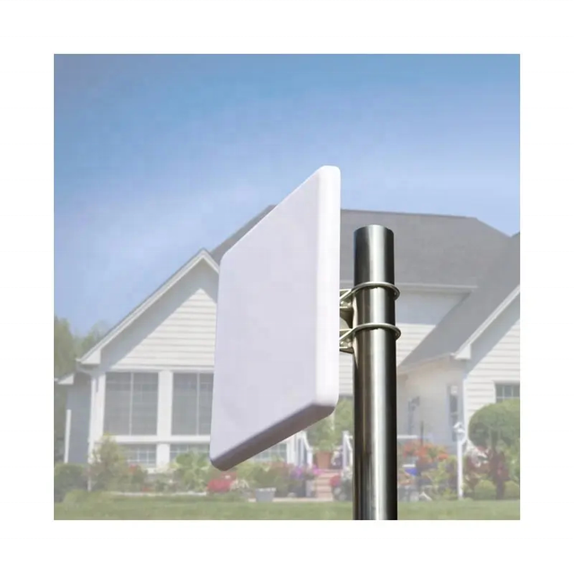 20dBi High Gain Dual Band Directional Panel Antenna 2.4G 5G 5.8G WIFI Antenna Outdoor Long Range WIFI Antenna 50km