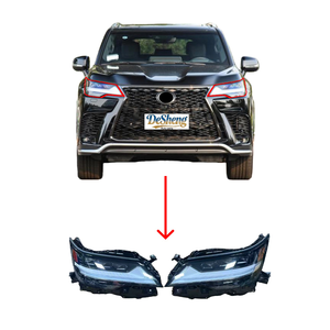 En Stock: Repuestos para Faros Delanteros, Parachoques, Parrilla, Radiador y Rejillas del <span class=keywords><strong>Lexus</strong></span> <span class=keywords><strong>LX</strong></span>; Instalación sin Complicaciones - Product Image 1