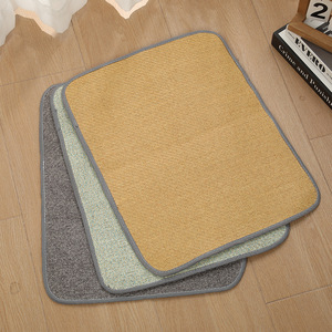 Pet Cooling Mat Rattan Material Scratch-Resistant for Bed Breathable Cool Dog Mat Waterproof Anti-Skid All Seasons Car Pet <strong>Seat</strong> - Product Image 2