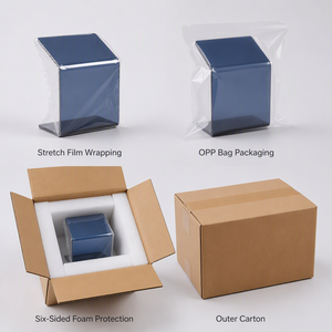 Rak <span class=keywords><strong>Display</strong></span> Akrilik Hitam Transparan Bentuk <span class=keywords><strong>C</strong></span> Modern untuk Meja dengan Dudukan Label Tulisan Tangan dan Tempat Tanda Kustom - Product Image 5