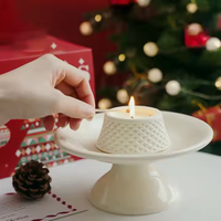 Vente en gros Coffret cadeau pour bougie parfumée de Noël pour la décoration de la maison Cadeau du Nouvel An ou d'anniversaire Bougies parfumées de qualité supérieure