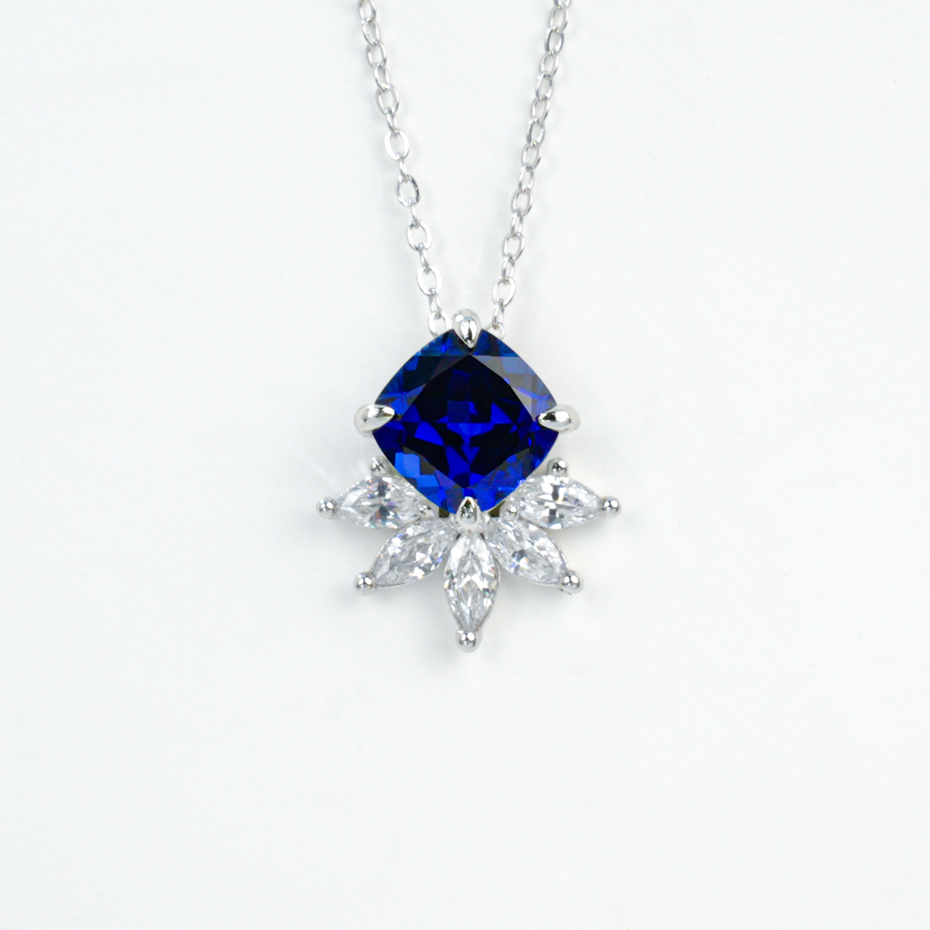 Royal Blue Created Sapphire