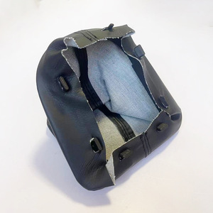 Pomo de palanca de cambios de cuero para coche Citroen con cubierta antipolvo para transmisión manual - Product Image 3