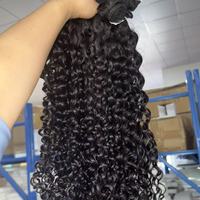 Sexy Lady Hair Raw Cabello humano Italia Rizado Body Wave Bundles Virgin Brazilian Hair Extension Bundles