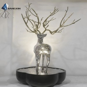 <span class=keywords><strong>รูป</strong></span><span class=keywords><strong>ปั้น</strong></span>เรซิ่นตก<span class=keywords><strong>แต่ง</strong></span>ธีมกวางที่ทันสมัยสำหรับตกแต่งสวนกลางแจ้งและบ้านรูป<span class=keywords><strong>ปั้น</strong></span>สัตว์ - Product Image 3