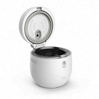 Cuiseur à riz professionnel multifonction 4-en-1 de 1 litre, grande capacité 2L avec tasse de cuisson ETL, mini multifonction
