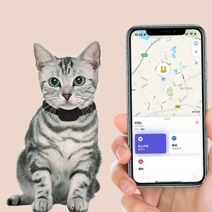 Collar con Localizador GPS Inteligente ABS 2026 Negro, Rosa y Azul <span class=keywords><strong>para</strong></span> Mascotas, <span class=keywords><strong>Perros</strong></span> y Gatos, Compatible con Apple - Product Image 6